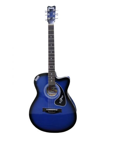 Givson SF-100 Acoustic Guitar Blue