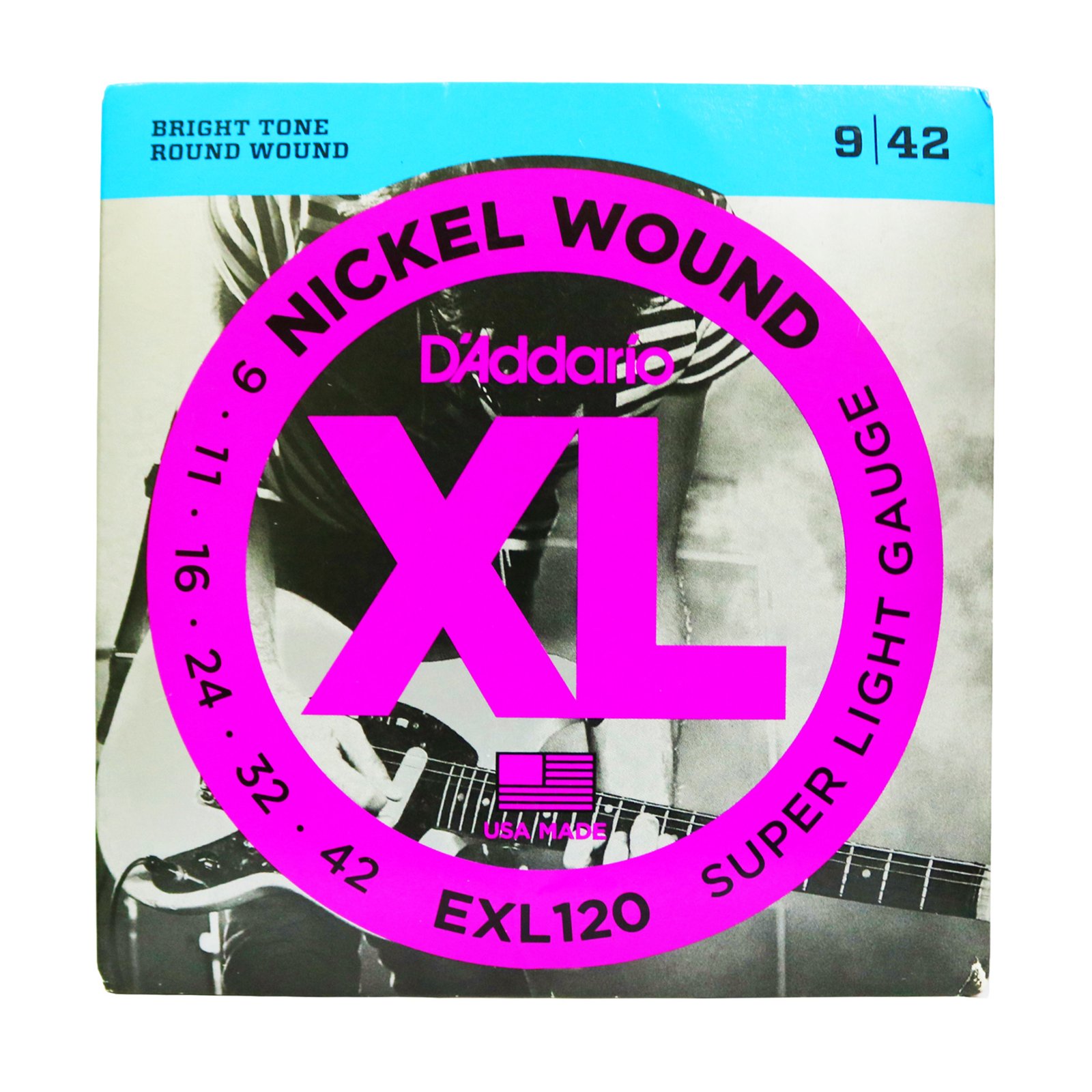 Daddario electric Guitar Strings-1