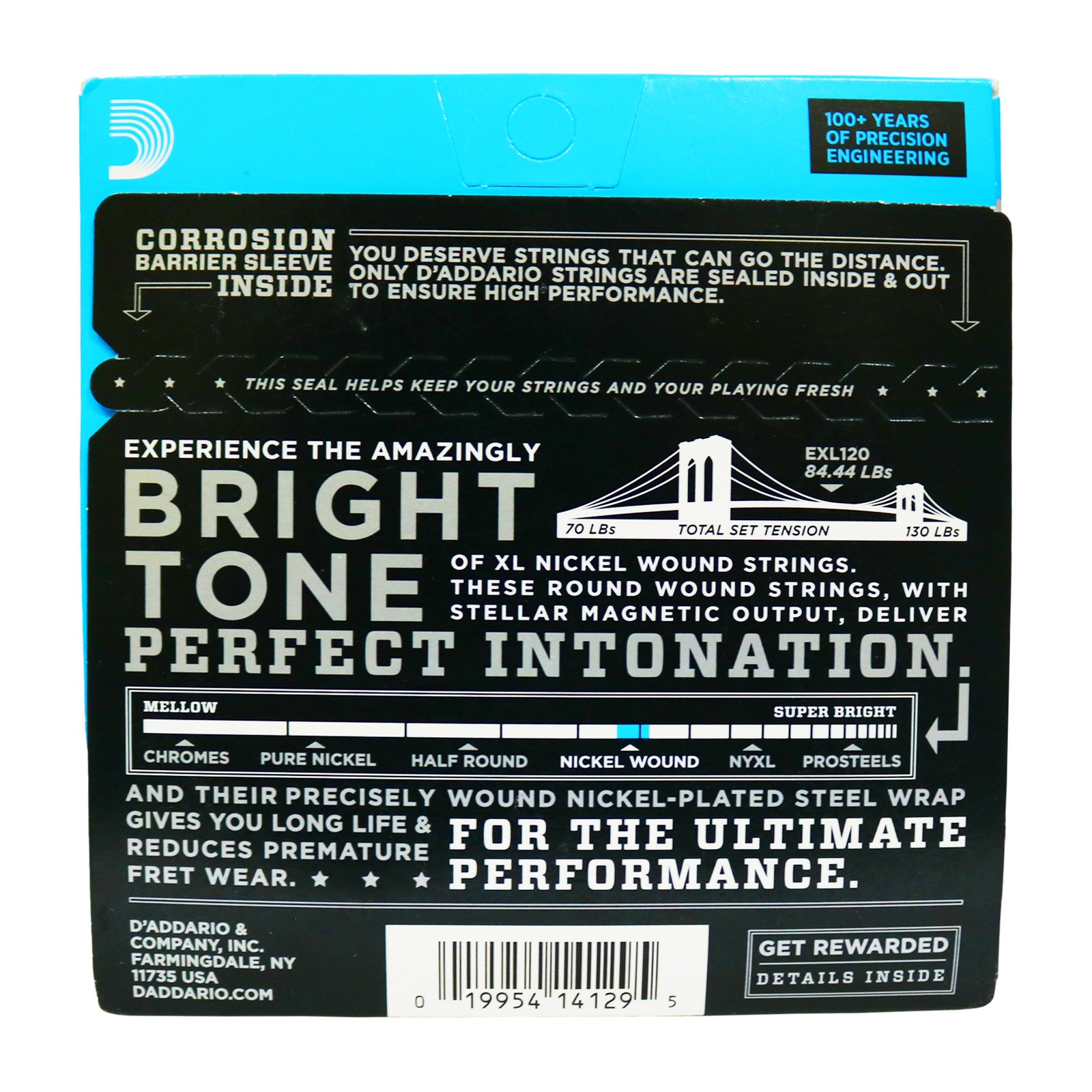 Daddario electric Guitar Strings-2