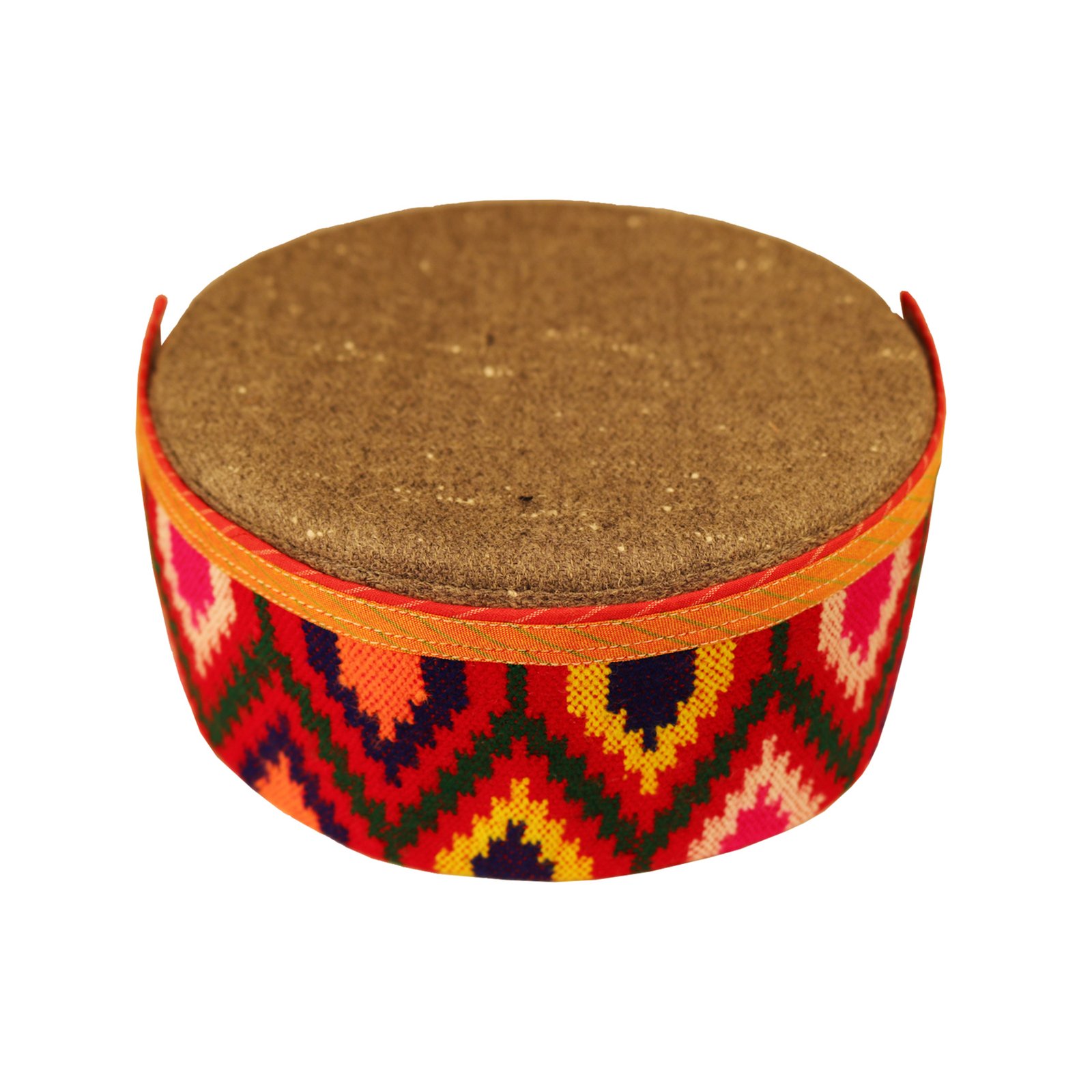 Kullvi Pure Woolen Himachali Cap/Topi 