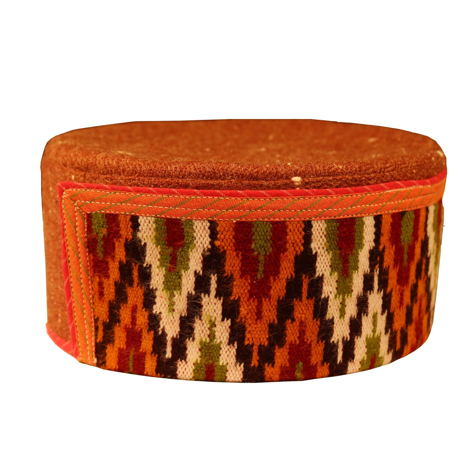 Kullvi Pure Woolen Himachali Cap/Topi 