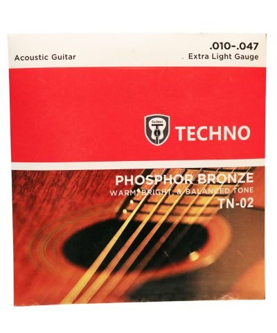 Techno Acoustic Guitar Strings